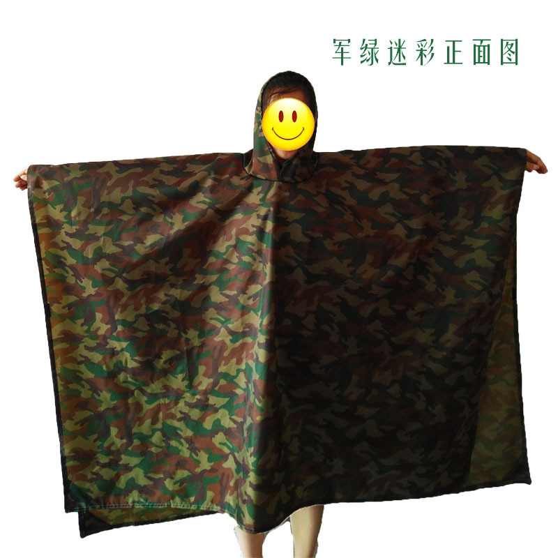 Venta caliente tres en uno mochila multifuncional impermeable montañismo camuflaje al aire libre multiusos alfombra de picnic alfombra de piso engrosada estera a prueba de humedad