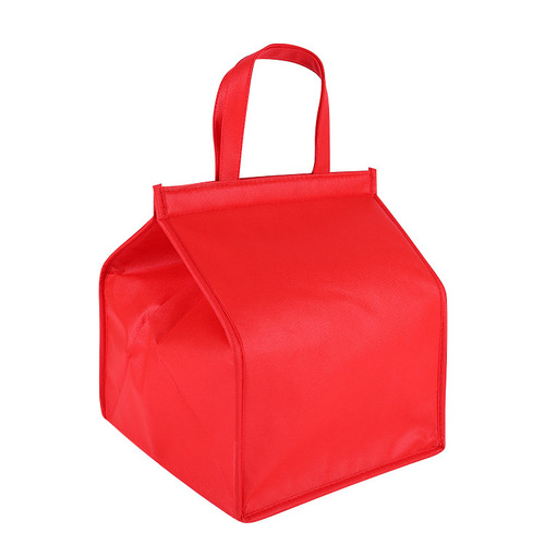Non-woven cake insulation bag ice bag baking packaging insulation bag 6 inches 8 inches 10 inches 12 inches wholesale printing