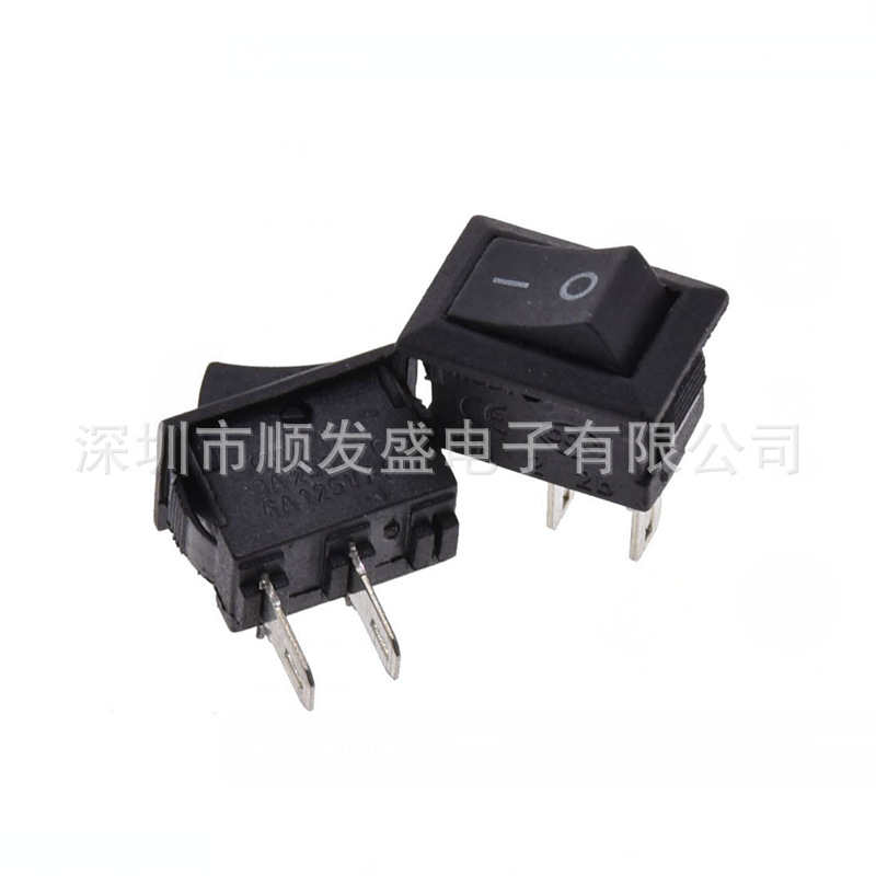 KCD11船形开关 10*15/10X15/MM小船型开关 250V/3A 2脚 2P