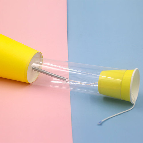 Science Experiment Amplifier Technology Production Kindergarten Students DIY Children's Handmade STEM Maker Materials Physics