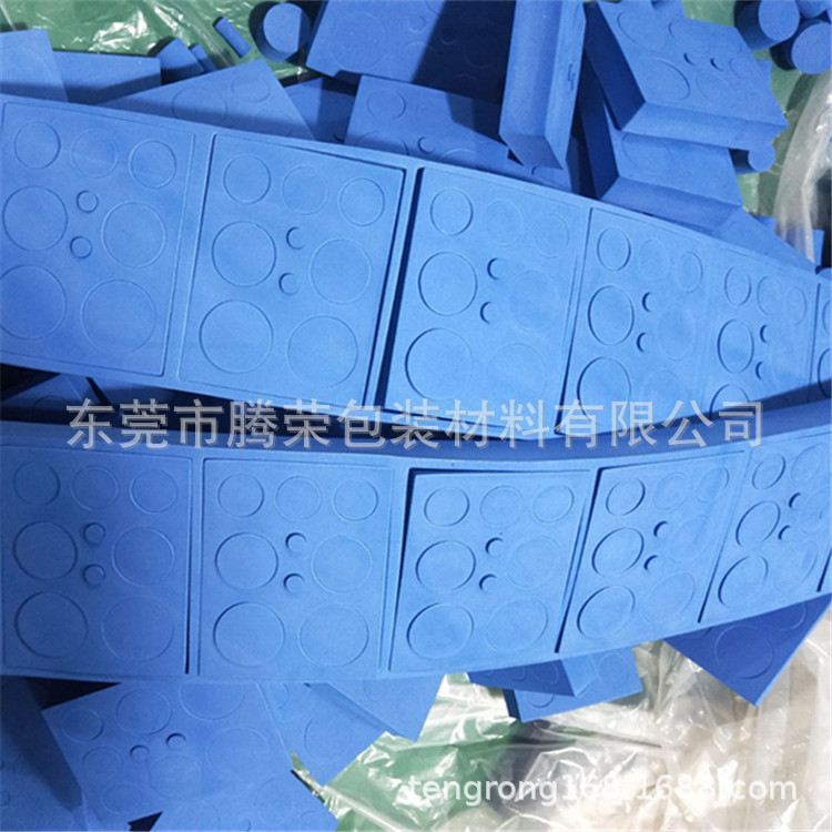 橙色EVA内衬 表面贴绒EVA成型内衬 2ＭＭ橙色EVA现货供应