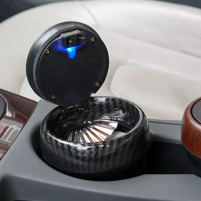 Car flash N17A avtomobil külqabısı, təmizlənməsi asan, işıqlı və qapaqlı