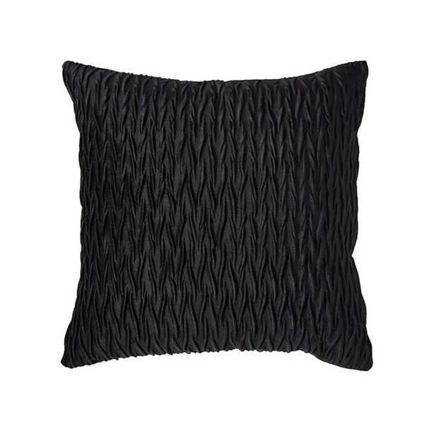 Black scissors, pillow, pillowcase