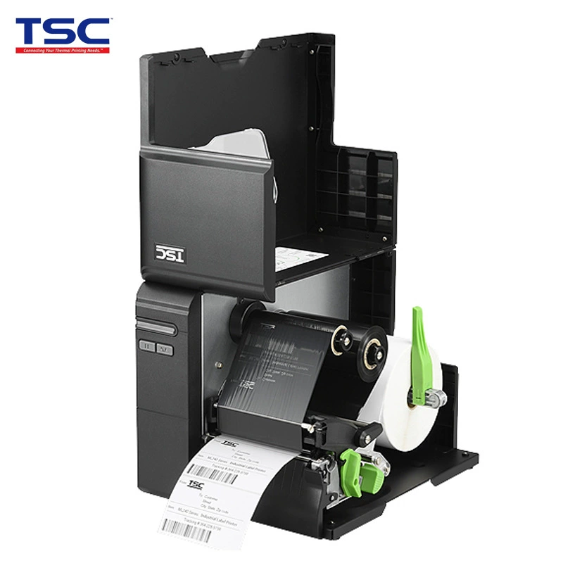 Принтер этикеток штрихкода TSC MA2400/3400/MF2410/MF3410, промышленный принтер ленты