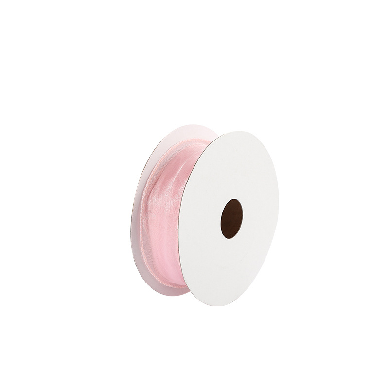 Ribbon de hilo de cola de pez floral ribbon horneado pastel de flores de borde buquete de hilo ondulado decoración de mariposa ribbon hilo de perla