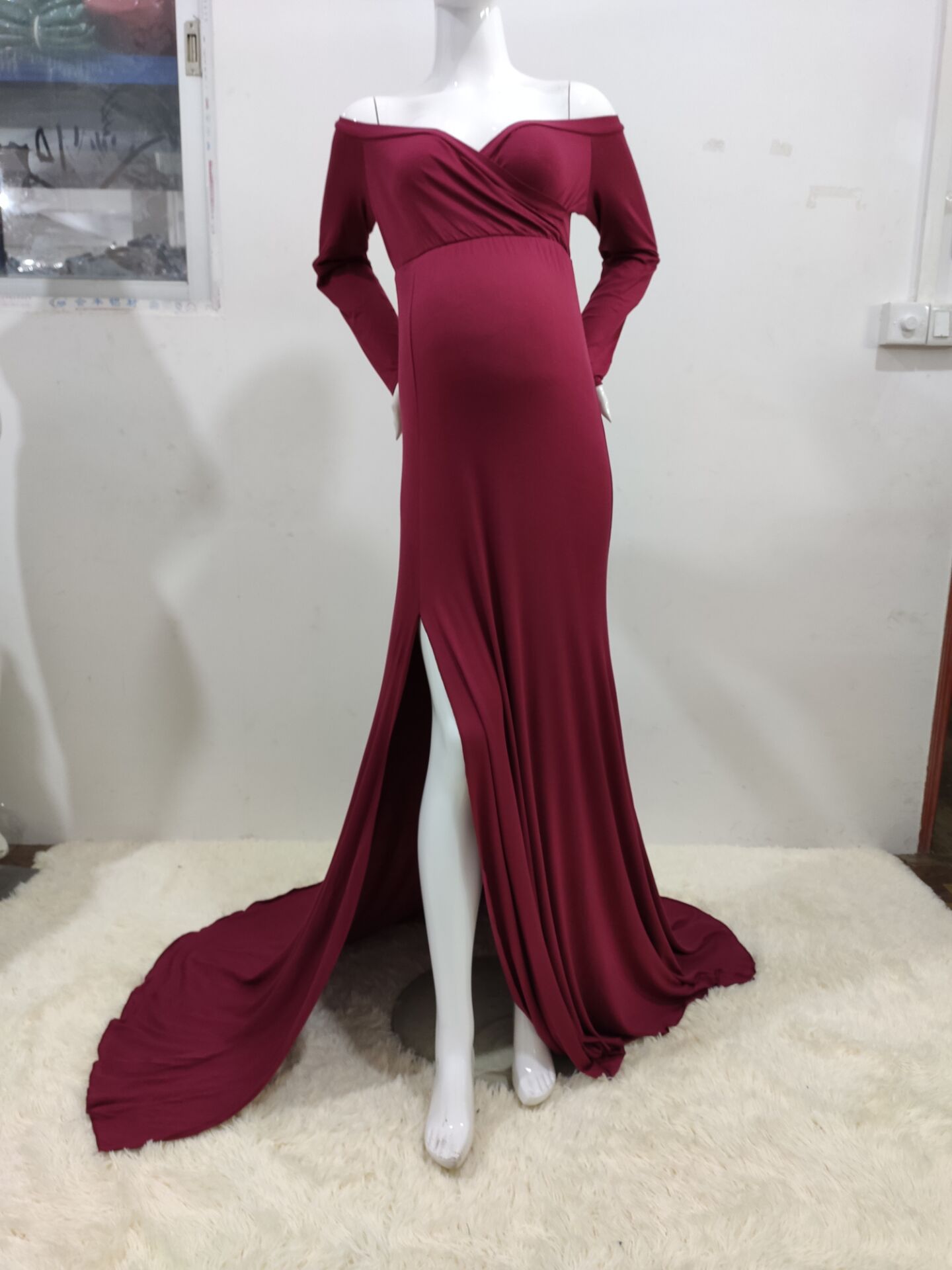 Burgundy