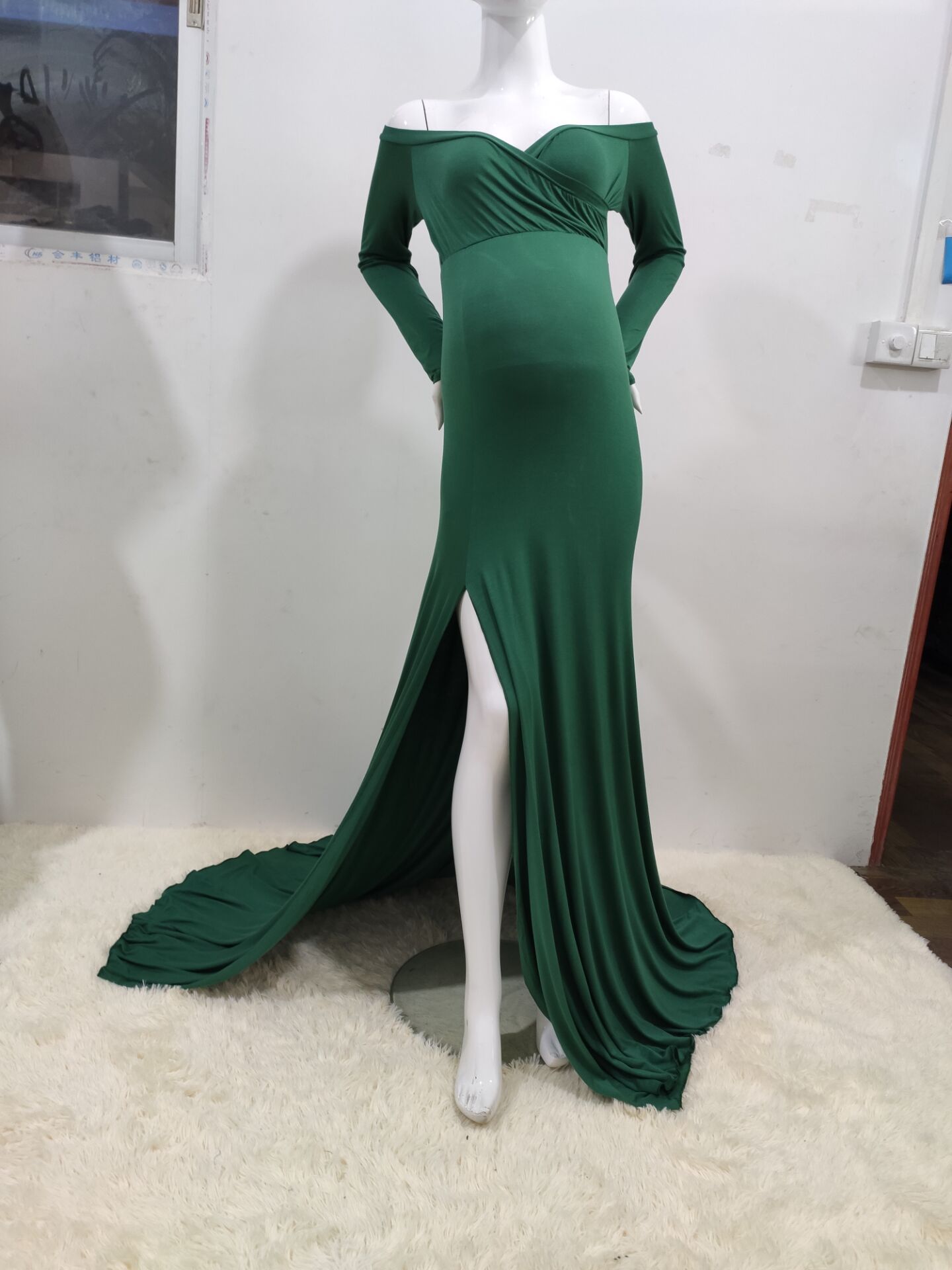 Dark green