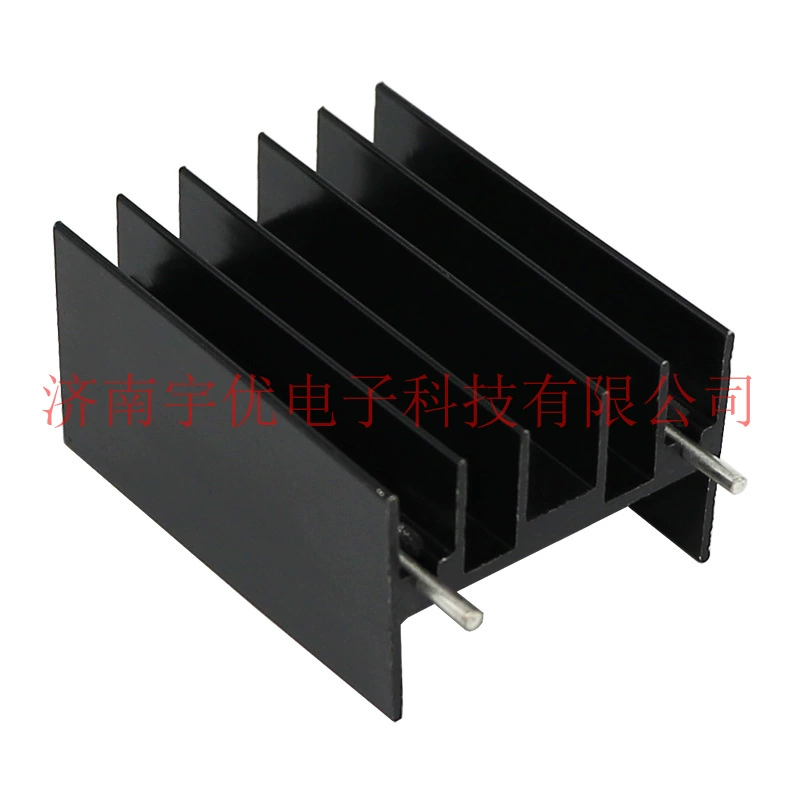 Радиатор YA30 23*16*30 мм алюминиевый профиль охлаждающее ребро TO-220 герметичный триодный двухконтактный радиатор