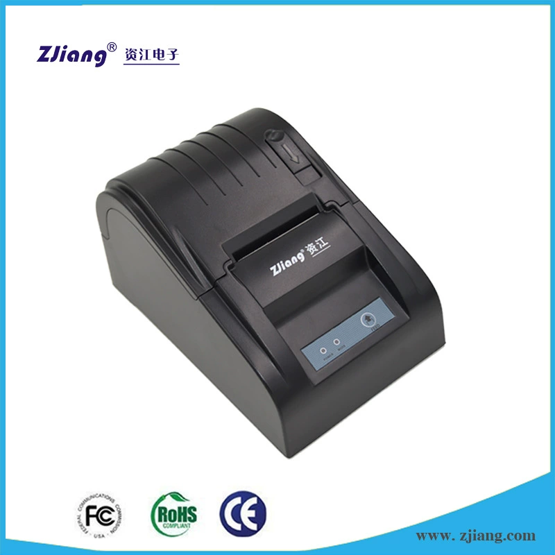 Термопринтер документов/чеков ZJ-5890T, USB-интерфейс, печать для супермаркета/кассы