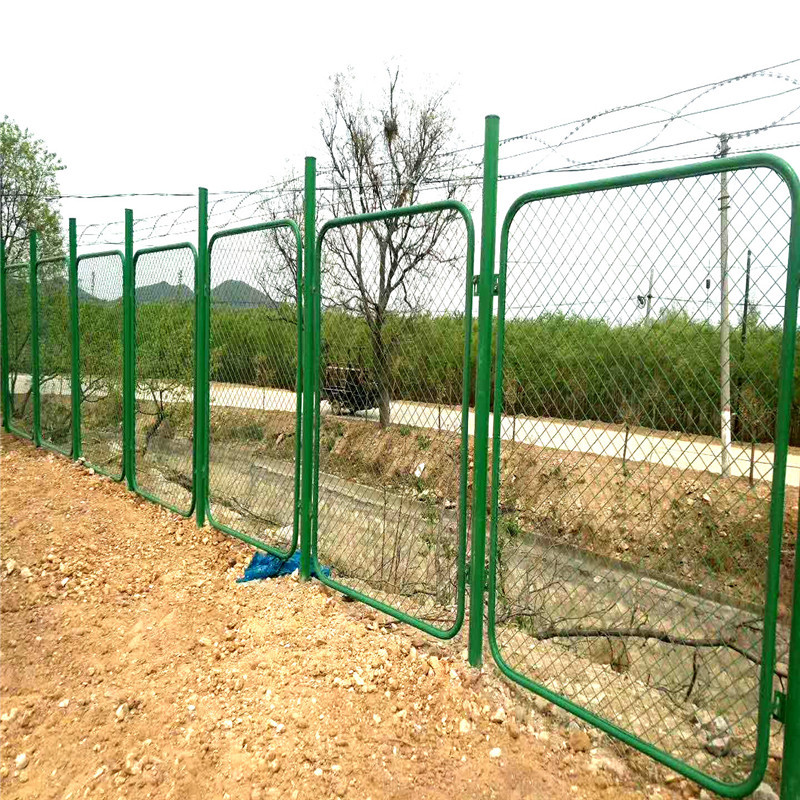 保税区围栏网围网海关防护网厂家发货隔离护栏网【工厂自营】