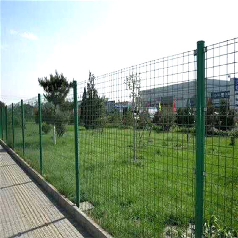 浸塑焊接钢丝网隔离栅高锌荷兰网工程大丝5*10网孔5*5护栏