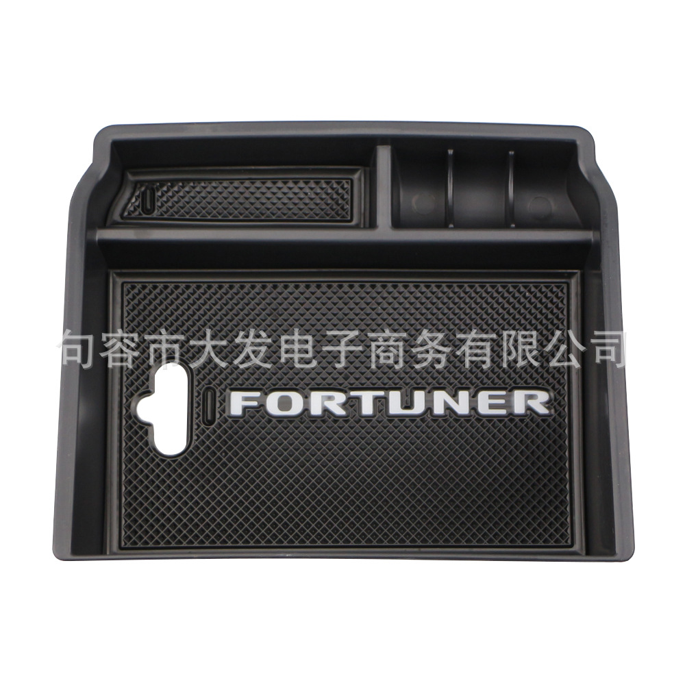 Adecuado para Toyota fortuner innova hlux apoyabrazos central caja de almacenamiento interior modificación caja de almacenamiento