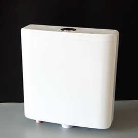 生产新型高颜值工程水箱节能环保马桶水箱厕所蹲便器冲水箱