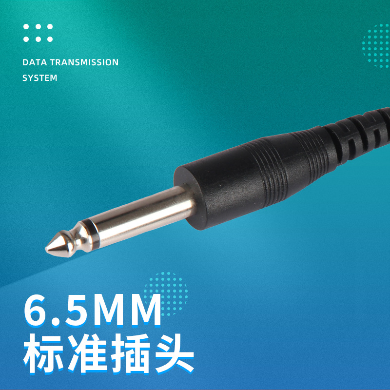 Yks sintonizador recogida clip guitarra tubo música cabeza grande recogida clip