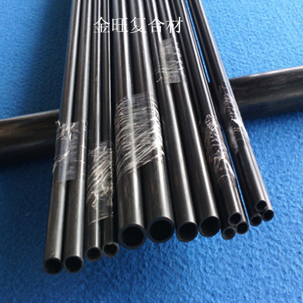高强度拉挤碳纤维管  重量轻，高强度机械，模型用碳杆 碳管厂家