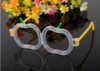 Apple, glasses