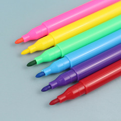 6-Color 12-Color Mini Watercolor Brushes for Kids Watercolor Pens Drawing Pens Doodle Pens Watercolor Set with Markers