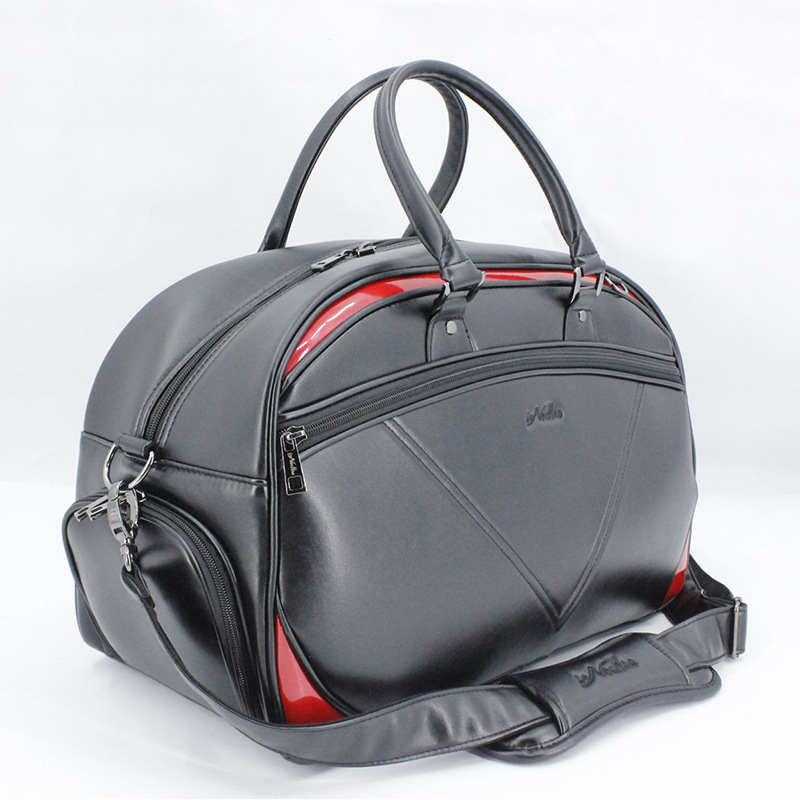 Bolsa de ropa de golf diseño de separación húmeda y seca con zapatos independientes posición próxima bolsa de pelota bolsa de deporte Venta caliente transfronteriza