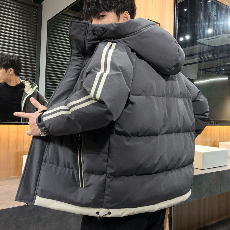 Хлопковая одежда мужская зимняя одежда корейская мода свободная хлопковая куртка