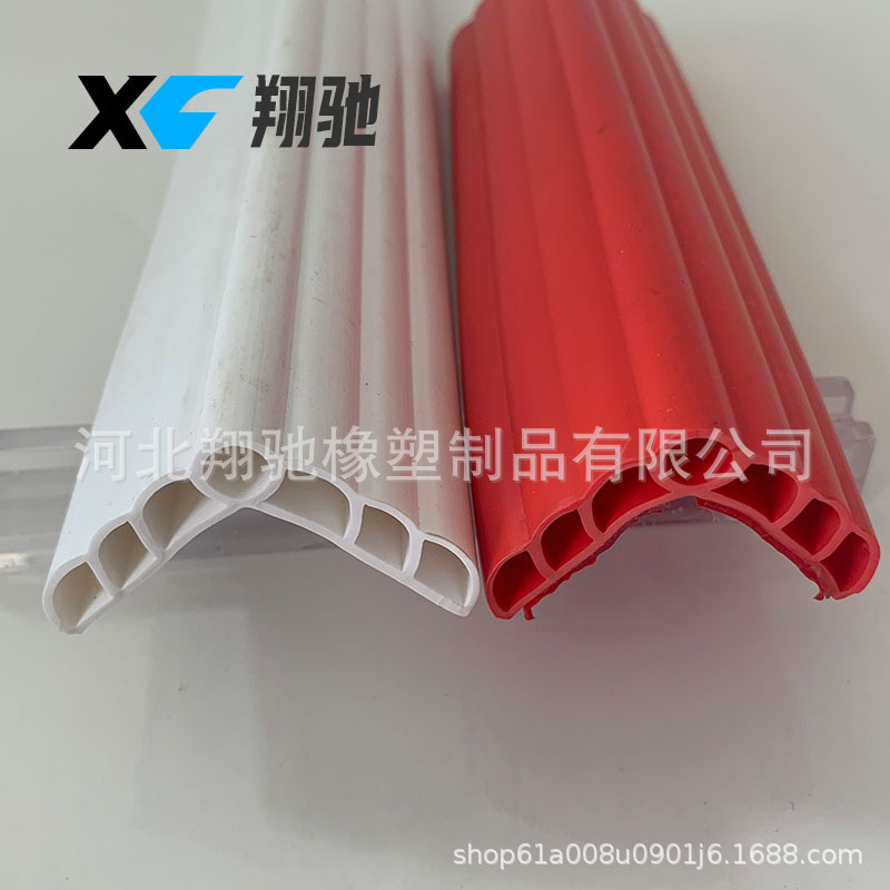 供应PVC加厚儿童防撞条 幼儿园安全防护橡胶条直角包边防磕碰