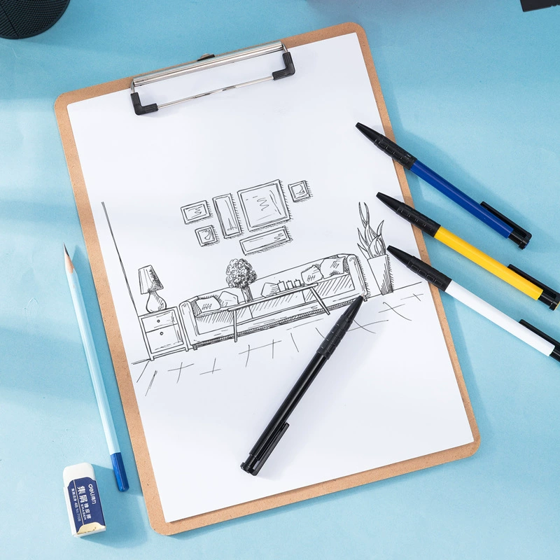 Durable office ballpoint pen