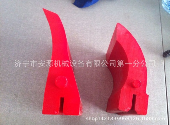 190*170聚氨酯刮刀 刮刀  PU型聚氨酯刮刀 清扫器刮刀