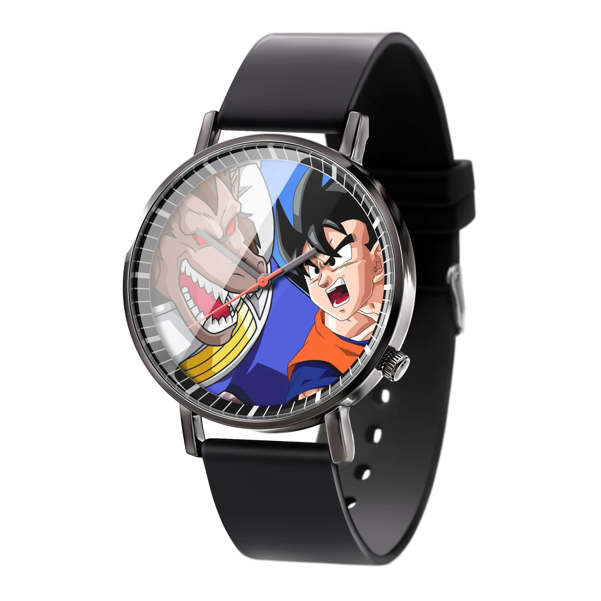 Хит продаж: аниме Around Dragon Ball Super Saiya Sun Wukong студентская повседневная кварцевая часы
