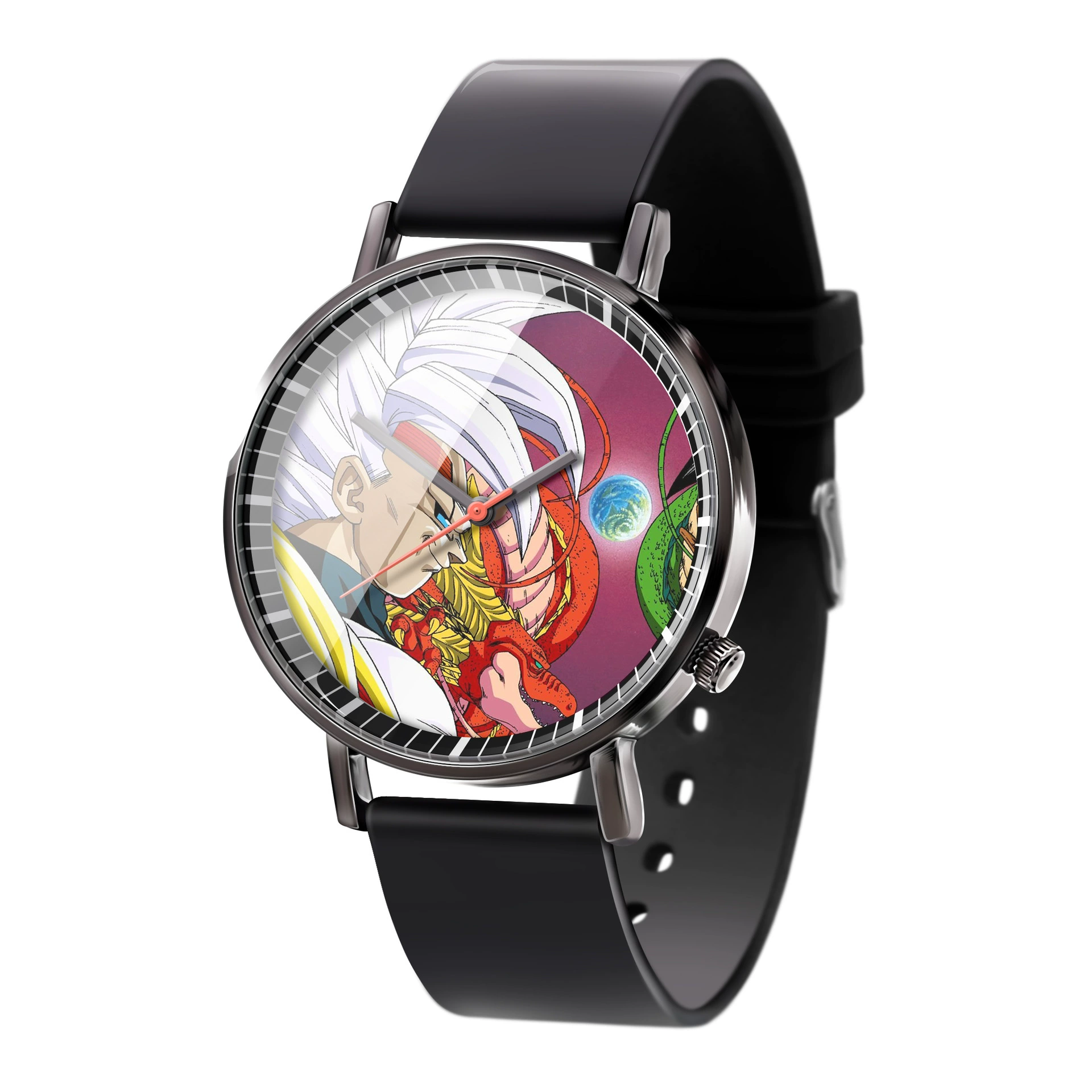 Хит продаж: аниме Around Dragon Ball Super Saiya Sun Wukong студентская повседневная кварцевая часы
