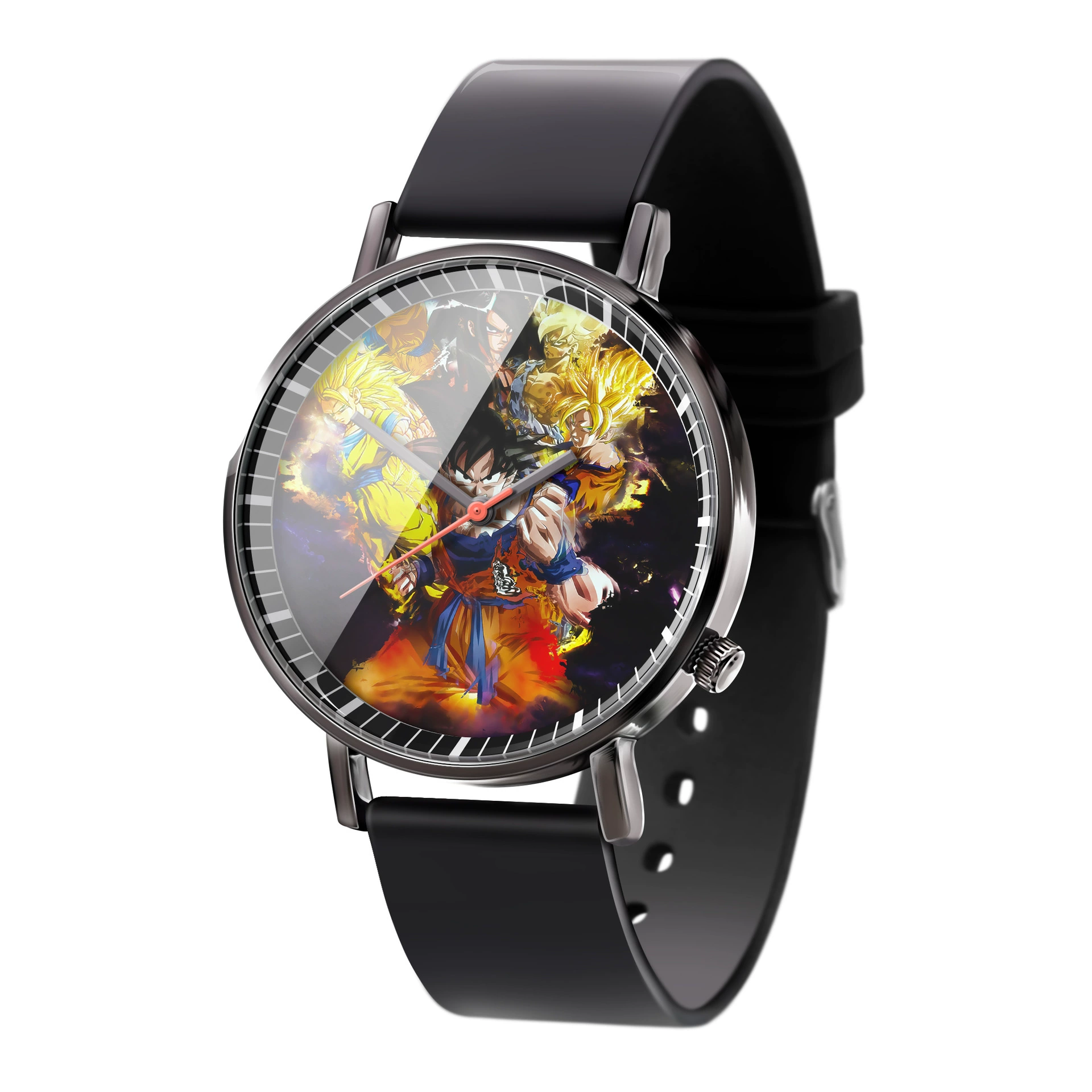 Хит продаж: аниме Around Dragon Ball Super Saiya Sun Wukong студентская повседневная кварцевая часы