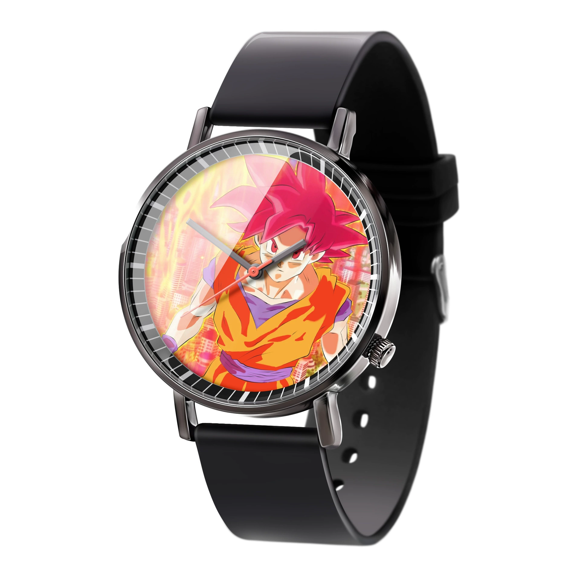 Хит продаж: аниме Around Dragon Ball Super Saiya Sun Wukong студентская повседневная кварцевая часы