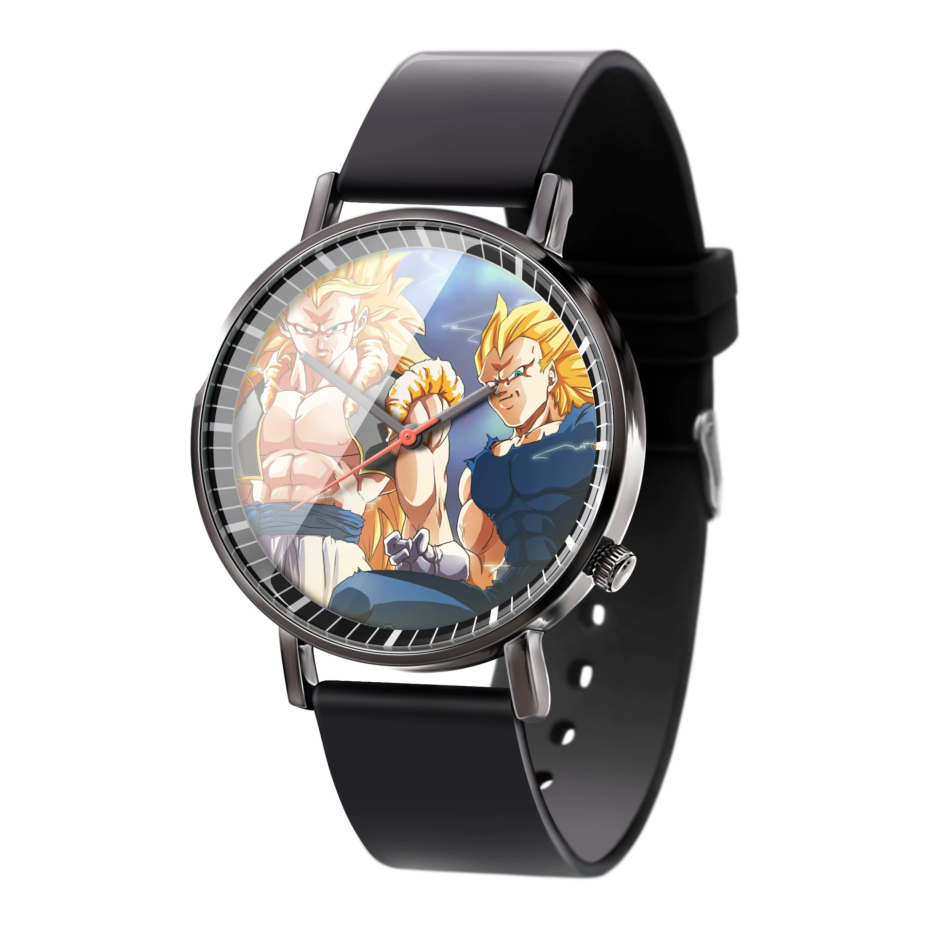 Хит продаж: аниме Around Dragon Ball Super Saiya Sun Wukong студентская повседневная кварцевая часы