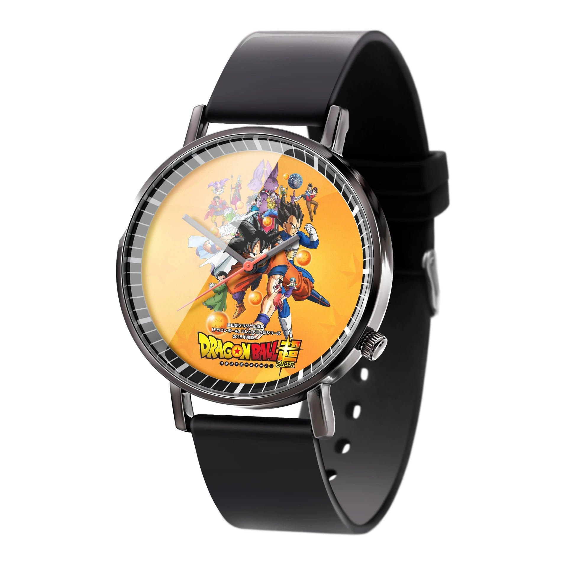 Хит продаж: аниме Around Dragon Ball Super Saiya Sun Wukong студентская повседневная кварцевая часы