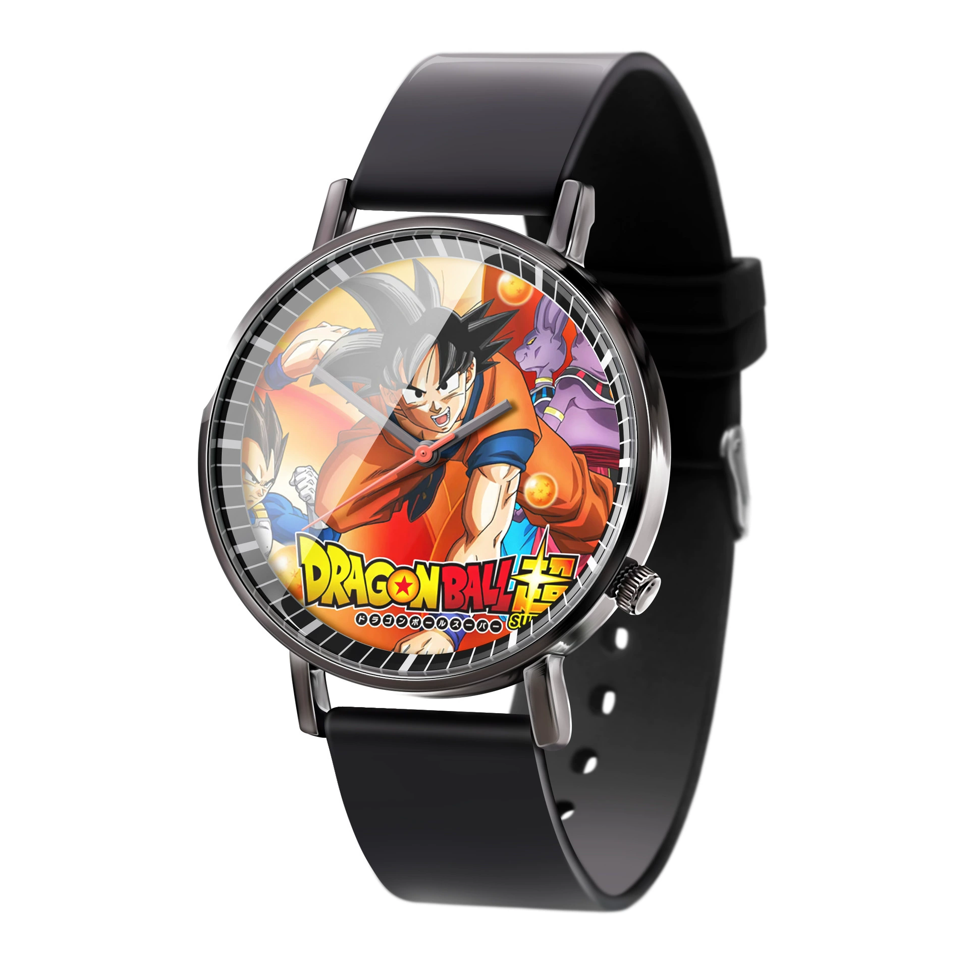 Хит продаж: аниме Around Dragon Ball Super Saiya Sun Wukong студентская повседневная кварцевая часы
