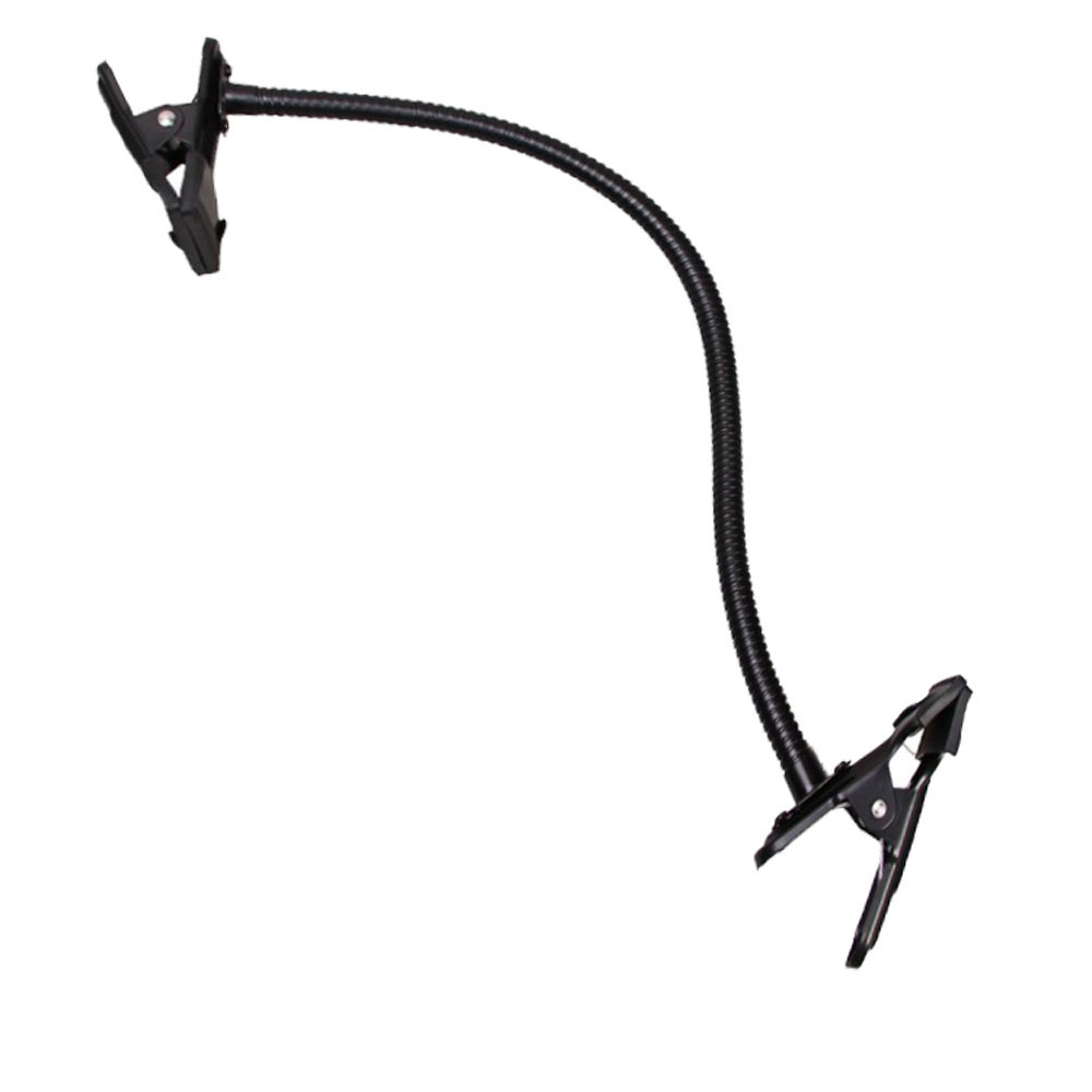 Calio manguera de doble cabeza fuerte clip de metal clip de hierro fotografía fuerte manguera mágica universal clip de fondo universal
