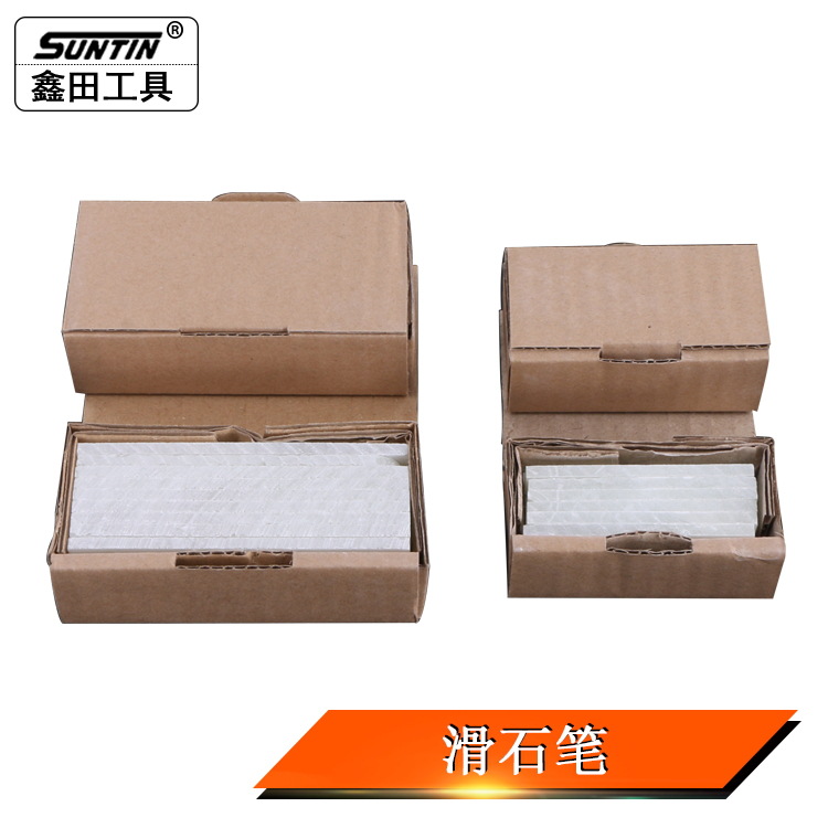 鑫田出口白色级品工业石笔划石笔白石笔水晶滑石笔