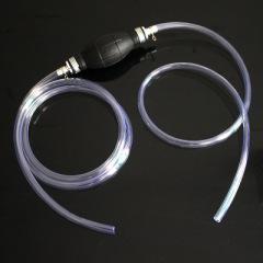 Automobile manual oil pumping pipe oil suction device one-way valve self-flow oil pump oil controller stop oil pump water changer