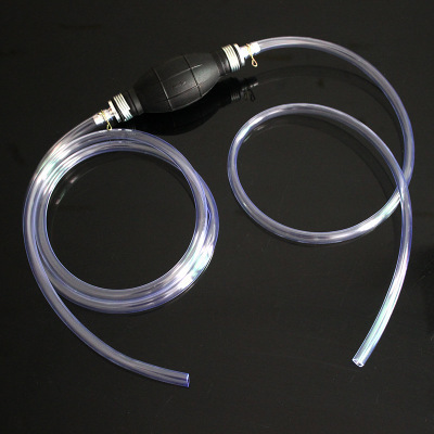 Automobile manual oil pumping pipe oil suction device one-way valve self-flow oil pump oil controller stop oil pump water changer