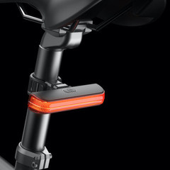 BK880 bicycle tail light wireless remote control led turn signal usb charging mountain bike tail light warning light