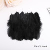 DIY colorful feathers hen fur puppet feather feather wedding decoration stage photo photo material