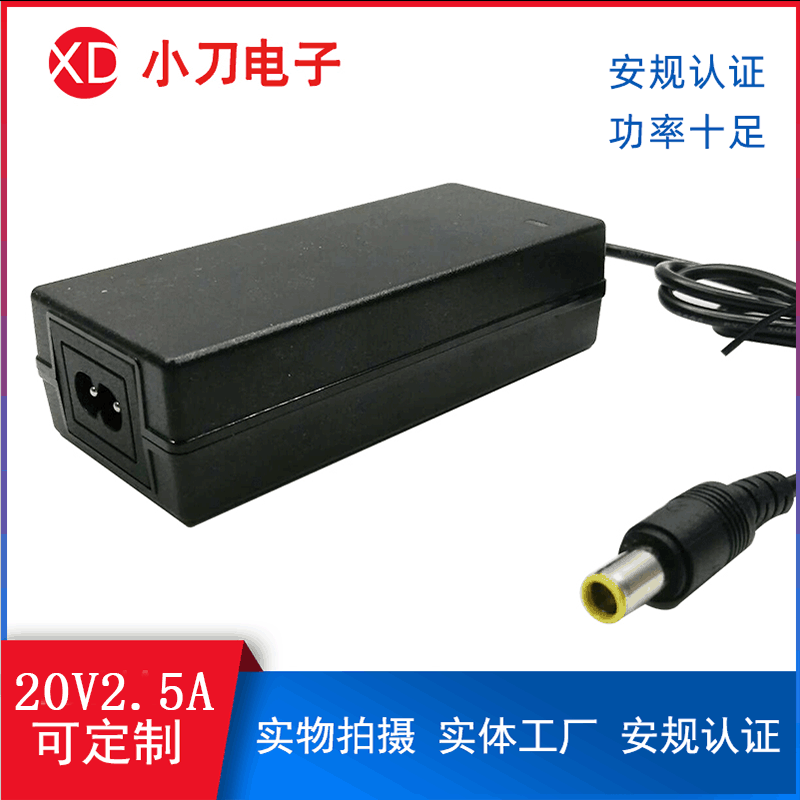 European gauge 20v2.5a desktop power adapter 60W DC110V/220V to 20V cat switching power supply
