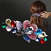 Crystal, hairgrip, crab pin, hair accessory, hairpins, hairpin