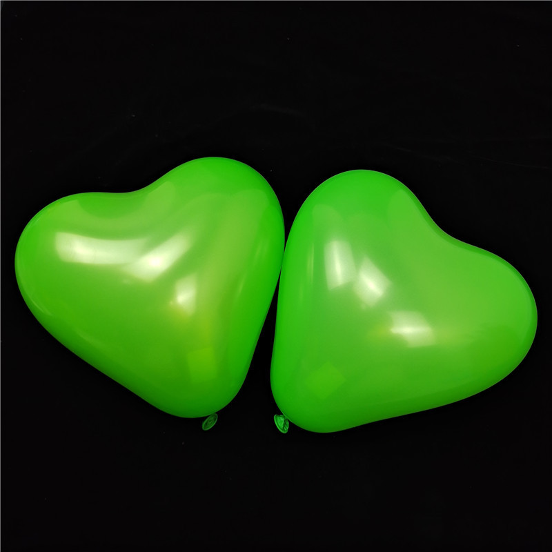 Globo de amor decoración de la habitación de la boda centro comercial actividad diseño globo de látex en forma de corazón celebración confesión globo en forma de corazón