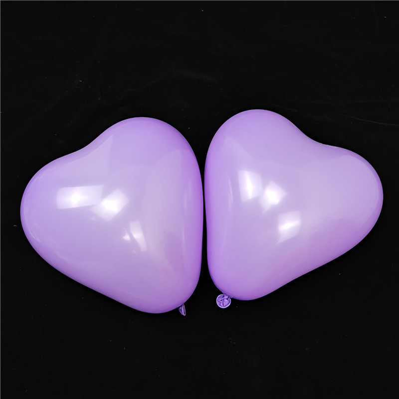 Globo de amor decoración de la habitación de la boda centro comercial actividad diseño globo de látex en forma de corazón celebración confesión globo en forma de corazón