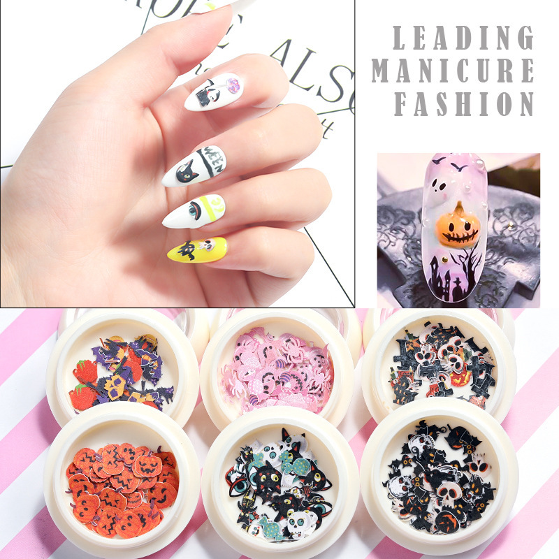 Conjunto de joyas de uñas populares transfronterizas nueva mariposa de uñas flor colorida flor seca lentejuelas desgaste joyería de uñas