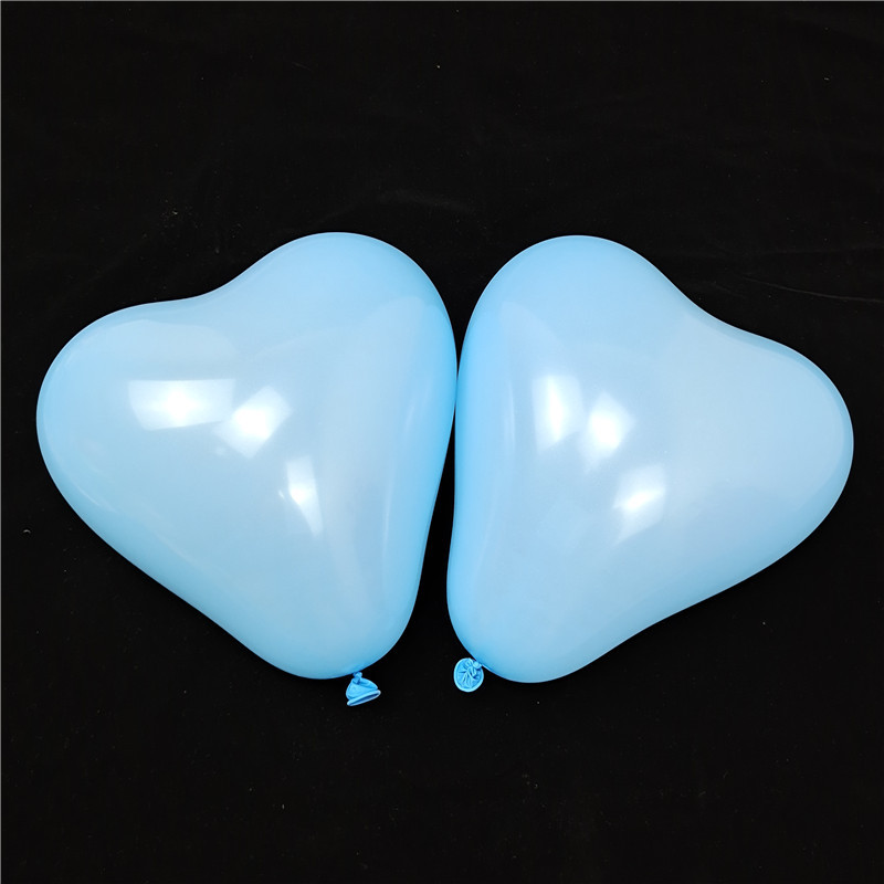 Globo de amor decoración de la habitación de la boda centro comercial actividad diseño globo de látex en forma de corazón celebración confesión globo en forma de corazón