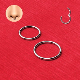 鼻饰;耳环;饰品定制