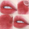 Transparent matte lip gloss, high quality lipstick