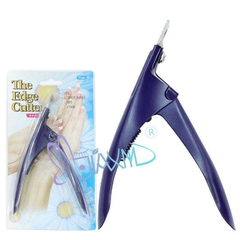 Tijeras gruesas de una palabra de alta calidad para mascotas cortaúñas cortauñas DIY uñas francesas fototerapia uñas tijeras en forma de U afiladas