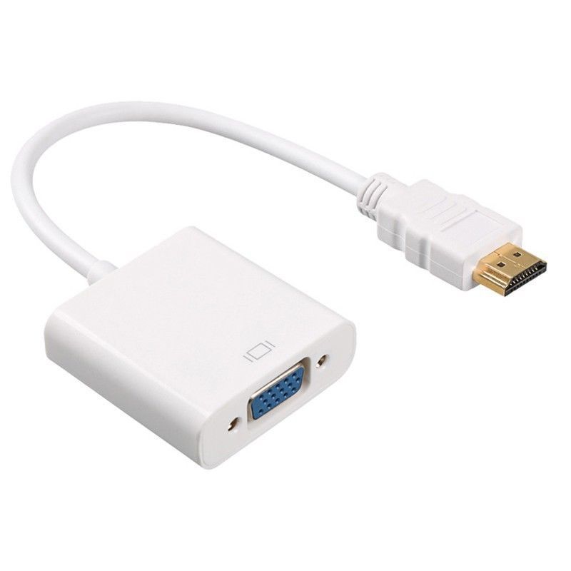 HDMI a VGA HD bus convertidor de red Set-Top caja reproductor conexión proyector Monitor fabricante