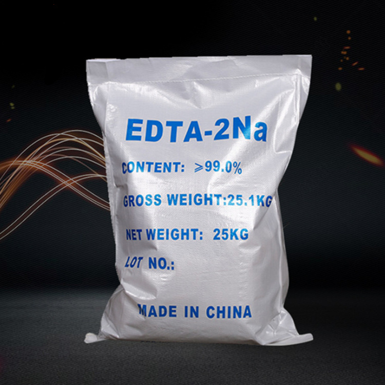 正规大厂供应EDTA二钠 25kg/袋 销售工业级99%含量edta二钠